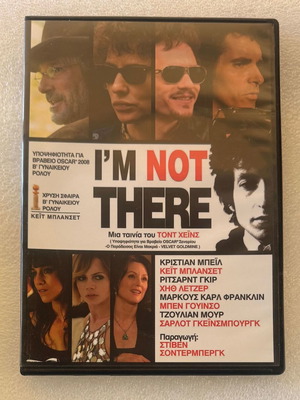 I'm Not There DVD леко употребяван, биография драма