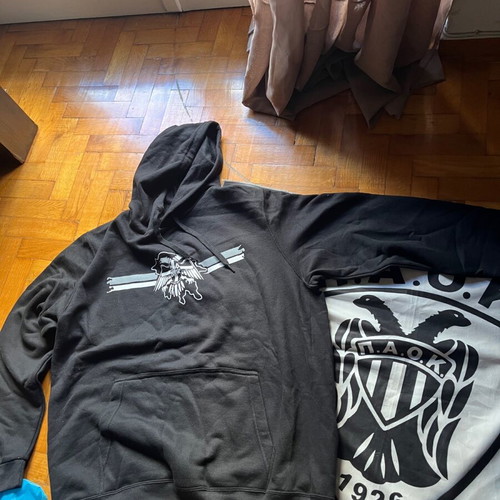 PAOK sweatshirt new with stickers