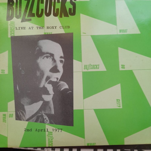 Buzzcocks Live at the Roxy Club vinyl record used, rock