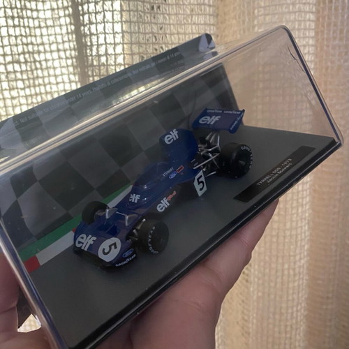 Tyrrell 006 1973 Jackie Stewart collection new in box