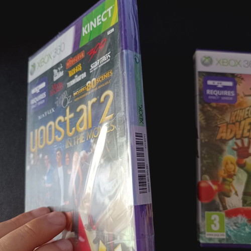 Xbox 360 Kinect games pack of 2, like new
