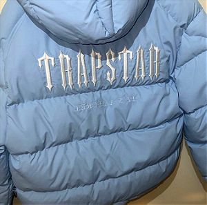 Trapstar Decoded Hooded Puffer 2.0 (Ice Blue)