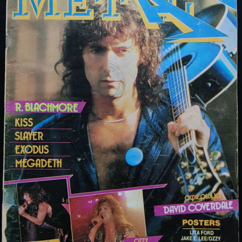 Heavy Metal magazine issue 27, March 1987