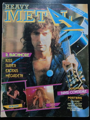 Heavy Metal magazine issue 27, March 1987
