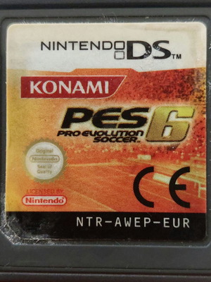 Pro Evolution Soccer 6 Nintendo DS used, cartridge only