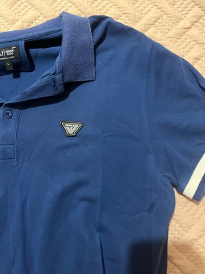 Armani Jeans αντρική μπλούζα μπλε σαν καινούργιο, μέγεθος L