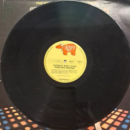 Saturday Night Fever original movie soundtrack vinyl