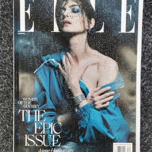 Elle USA Summer 2026 The Epic Issue magazine new