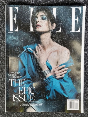 Περιοδικό Elle USA Summer 2026 The Epic Issue καινούργιο