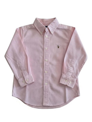 Ralph Lauren πουκάμισο Νο4 σαν καινούργιο, ροζ
