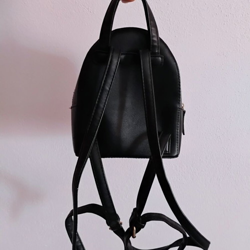 Bershka small black backpack like new