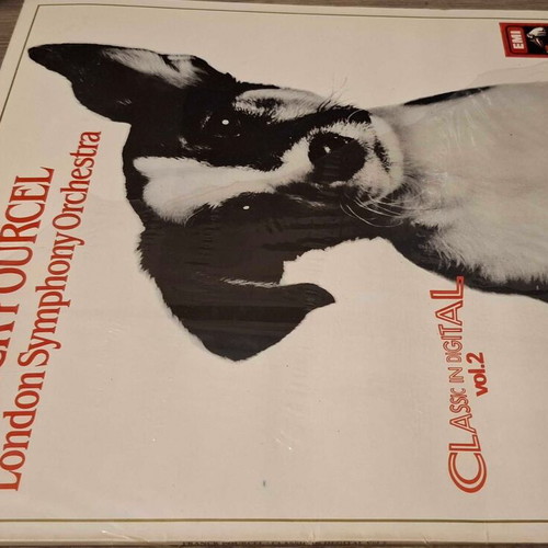 Franck Pourcel London Symphony Orchestra Classic In Digital Vol. 2 vinyl like new, classical