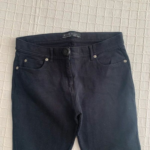 Zara black stretch pants size M