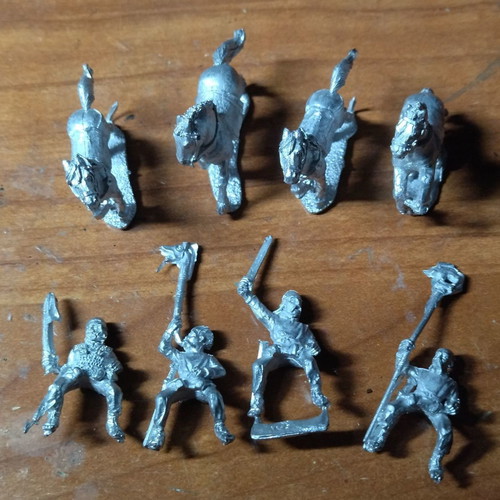 Metal Figures Ancient Celts new for modeling Foundry