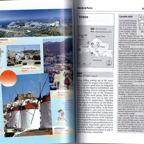 Greek Island Hopping 2013 travel guide new edition