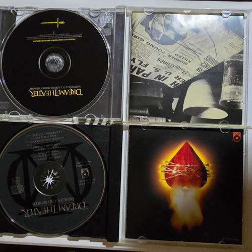 Dream Theater 2x CD bundle like new, progressive metal