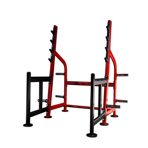Squat Rack X-Fit 44 like new for multiple exercises and weight storage
