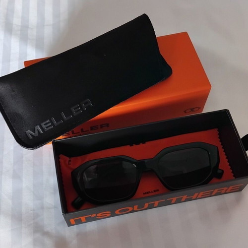 Meller sunglasses black new