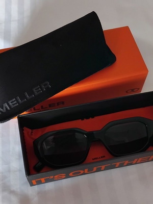 Meller sunglasses black new