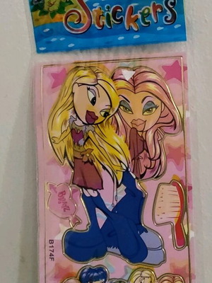 Bratz stickers new