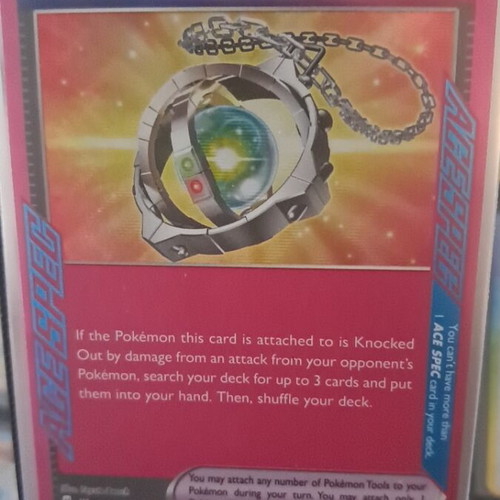 amulet of hope pokemon card SSP 162/191 – near mint 2024 Pokemon SV Surging Sparks