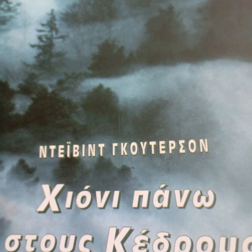 Snow on the Cedars book used