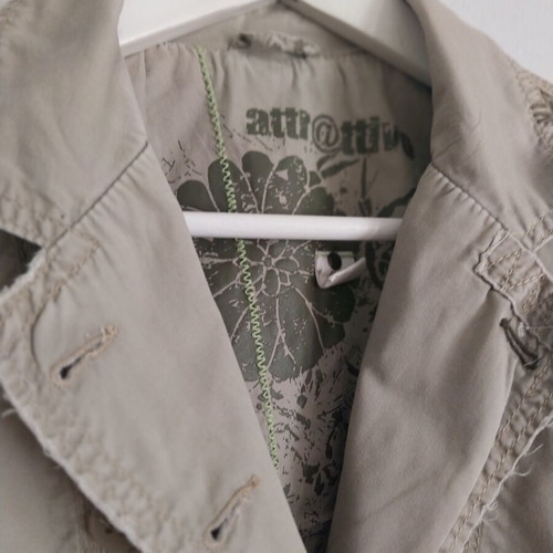 Attrattivo women's jacket NL, beige, size L