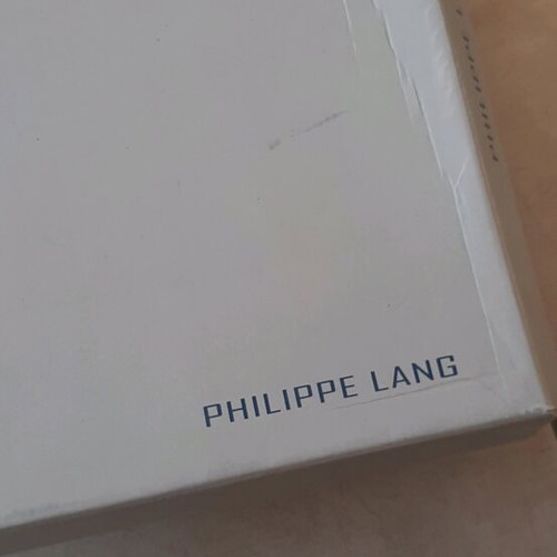 Μποτάκια Philippe Lang καφέ σαν καινούργια, δερμάτινα, μέγεθος 45