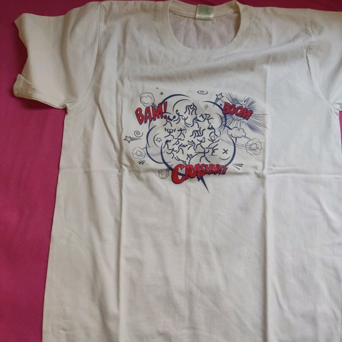 Boom white blouse like new, size M