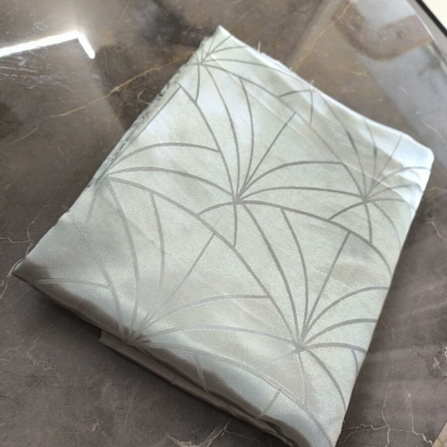 Sinsay mint green silk tablecloth like new
