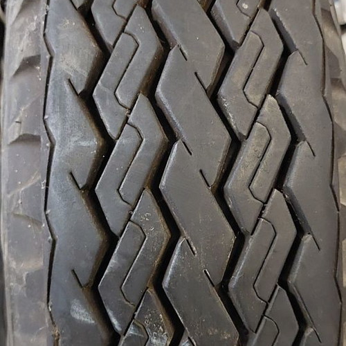 Goodyear 8-ply 6.00-13 nylon tires used, pair