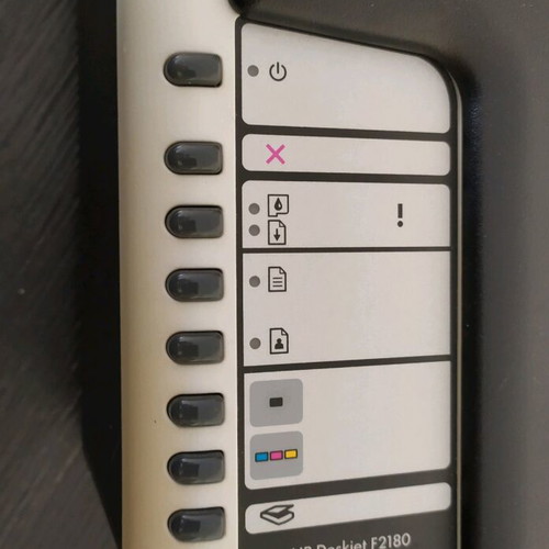 HP printer used for parts with 22 A4 sheets