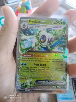 Pokemon Froslass ex (PAR 003) like new