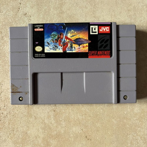 Super Empire Strikes Back JVC Super Nintendo SNES game, American