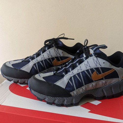 Nike Air Humara Midnight Navy 42.5 new gray blue athletic shoes