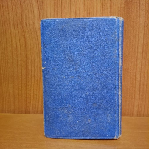 New Testament used, edition year 1933