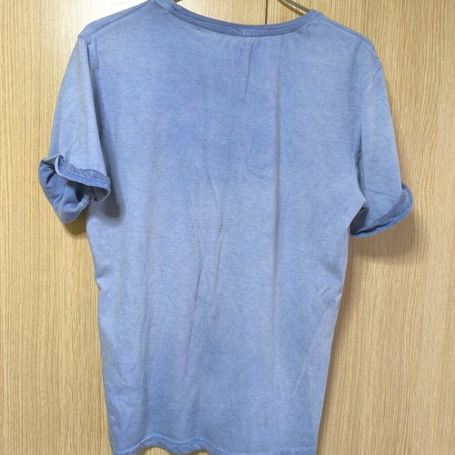 Men's blue t-shirt size S used
