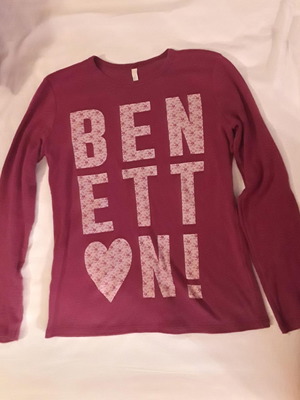 Μπλούζα Benetton M