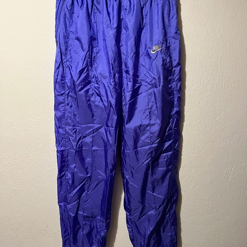 Nike International Purple Vintage Nylon Pants Size L Like New