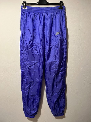 Nike International Purple Vintage Nylon Pants Size L Like New