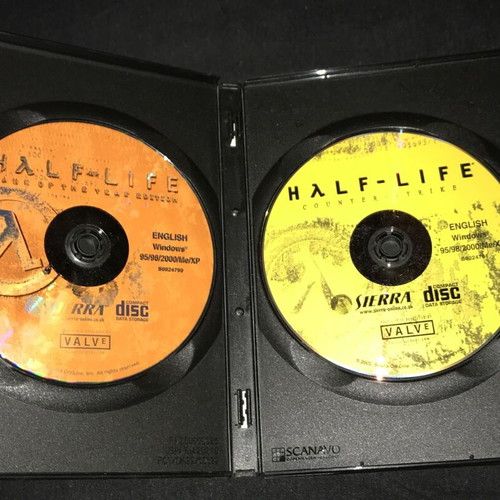 Half-Life Generation like new for PC