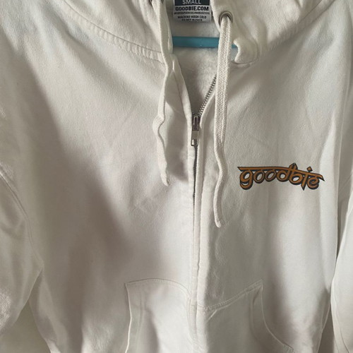 Goodbie Colorskates jacket like new, size S, white