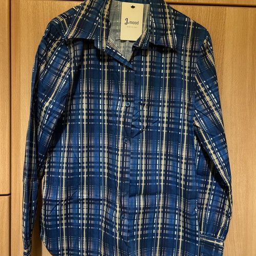 Italian shirt and inner bustier one size new with tag