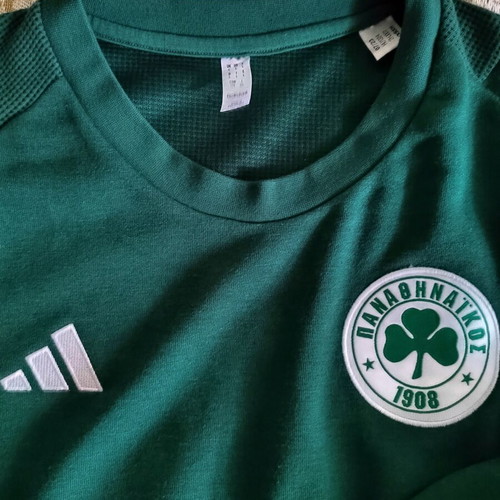 Panathinaikos Authentic Adidas Training Sweatshirt 2023-24 Like New