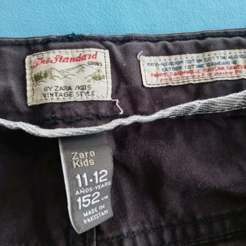 Boys' clothing set Zara and Sprider like new, size 11-12