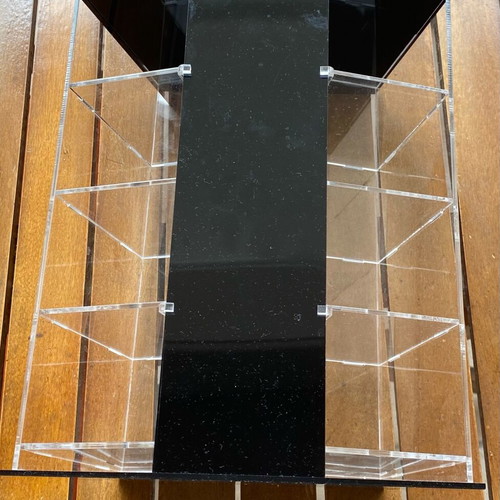 Multiposition organizer like new for cosmetics and makeup brushes