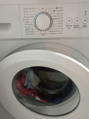 United washing machine like new, 6 kg capacity