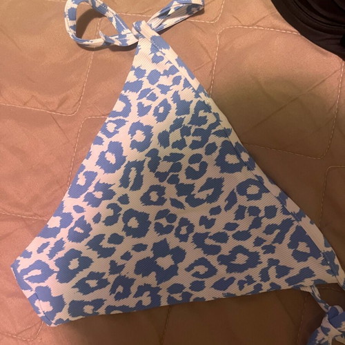 Bikini set new, Calzedonia bottom, Tezenis top, black and white