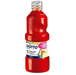 Τέμπερα μπουκάλι κόκκινη giotto 500 ml