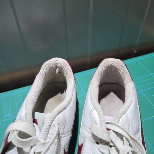 Nike women's shoes used, white, size 37